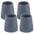 thumbnail image 1 of 4pcs Non-Slip Rubber Tips For Shower Chair And Cane Bath Chair Feet Covers Shower Chair Tips Replacement Shower Bench Rubber Tips, 1 of 8