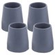 thumbnail image 1 of WORGEOUS 4 Uds. Puntas de goma antideslizantes para silla de ducha y bastón, cubiertas para pies de silla de baño, puntas de silla de ducha, puntas de goma de repuesto para Banco de ducha, 1 of 8