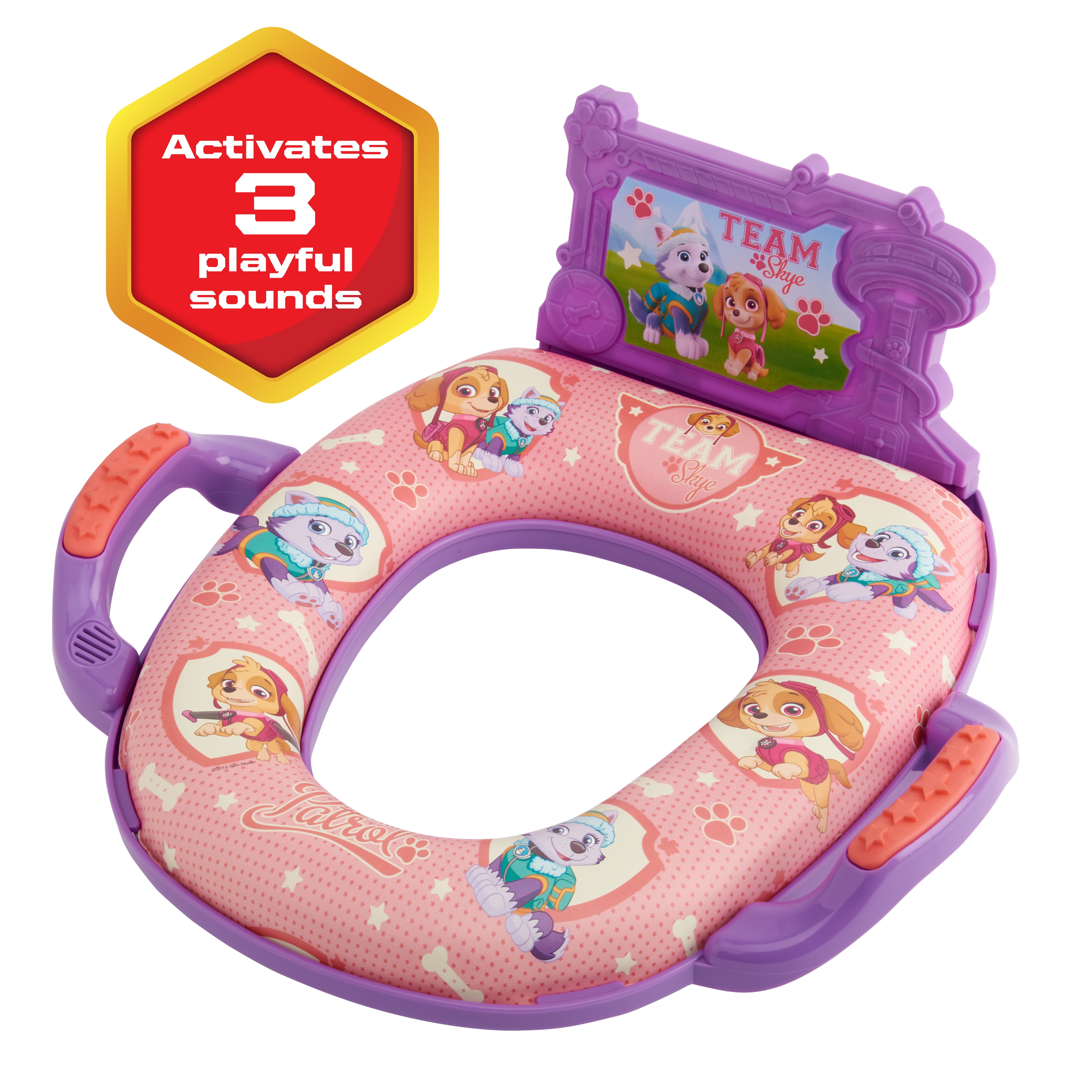 Nickelodeon PAW Patrol "Team Skye" Deluxe Potty Seat With Sound Walmart