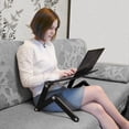 thumbnail image 2 of Tatkraft, Newton, Flexible Laptopbord black, 2 of 4
