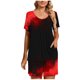 thumbnail image 2 of Puntoco Conjunto Deportivo De Pijamas Cómodos De Dos Piezas De Manga Corta con Cuello Redondo Informal para Mujer Liquidación Puntoco Puntoco-4310, 2 of 7