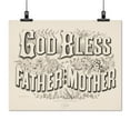 thumbnail image 2 of Print: God Bless Father And Mother, 1876, 2 of 4