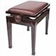 thumbnail image 2 of CPS Imports Banc de Piano Réglable avec Réglage Rapide en Acajou, 2 of 4