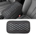 thumbnail image 1 of MesaSe Premium Faux Leather Car Armrest Cover - Dual-Tone Quilted Design  Colorful Interior Accent, 1 of 6