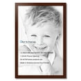 thumbnail image 2 of ArtToFrames 23x35 inch Walnut Picture Frame, Brown Wood Poster Frame (4105), 2 of 8