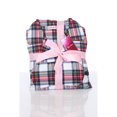 thumbnail image 2 of White Mark Women's Three-Piece Button-Down Pajama Set, 2 of 5