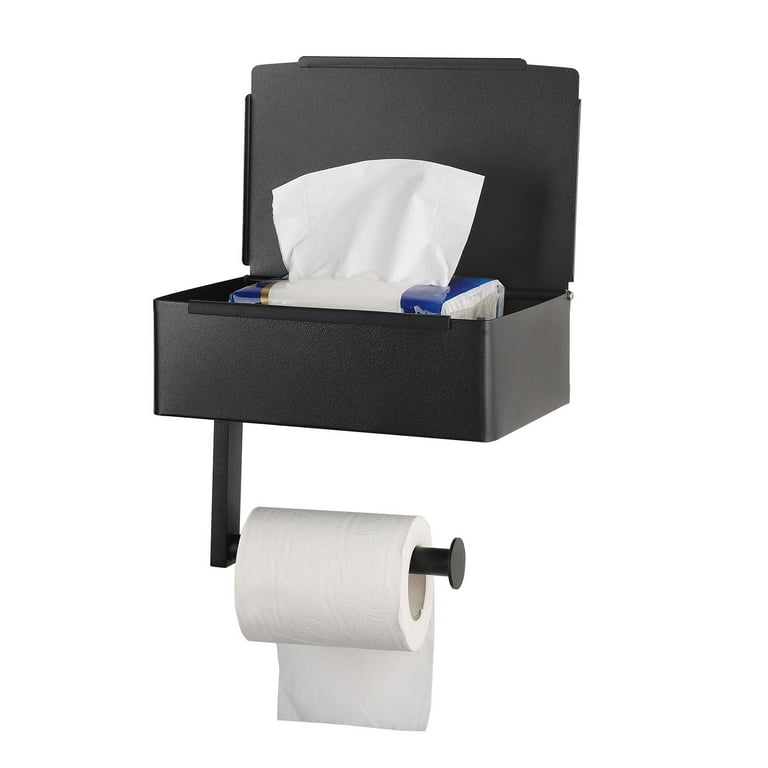 Techvida Toilet Paper Holder Toilet Paper Roll Storage Holder with