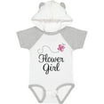 thumbnail image 3 of Inktastic Flower Girl Wedding Butterfly Girls Baby Bodysuit, 3 of 5