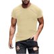 thumbnail image 1 of Camiseta De Manga Corta Y Cuello Redondo Para Hombre, Hombros Rectos, 100 Algodn, Talla Pequea, Transpirable, Ideal Para Uso Casual En Verano O Para Ir Al Gimnasio. Paquete De 1 Unidad., UKHBMC, 1 of 6