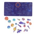 thumbnail image 4 of Solar System Assemble Board, Astronomy Interesting Decoration Solar System Board Toy Rounded Edges  For Home Play Colorful, 4 of 8