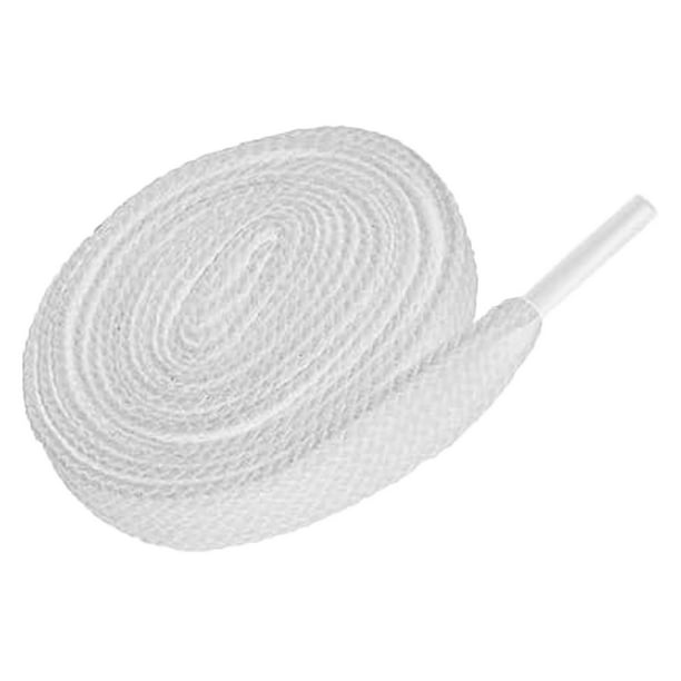 Ataduras huecas de doble capa - 120 cm de longitud, duraderas y reutilizables para organizar cables en casa y la oficina
