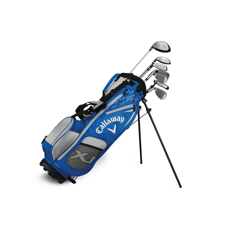 Callaway XJ-3 Blue Junior's Golf Complete Set (7-Pieces, Left