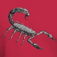 thumbnail image 3 of CafePress - Scorpion Dark T Shirt - Men's Classic Graphic Cotton T-Shirt, 3 of 4