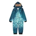 thumbnail image 2 of Penkiiy Family Christmas Onesies Matching Sets Pajamas Holiday Cute Print Pjs Hoodie Fleece Sleepwear for Couple and Kids 7 Years Multicolor, 2 of 3