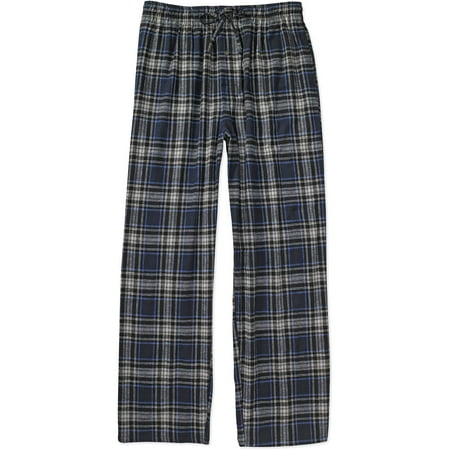 Faded Glory - Big Men's Flannel Sleep Pants, Size 2XL