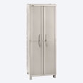 thumbnail image 4 of Armario Ropero Organizador Rattan Closet Ropa Plástico Taupe Rimax, 4 of 5