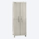 thumbnail image 4 of Armario Ropero Organizador Rattan Closet Ropa Plástico Taupe Rimax, 4 of 5