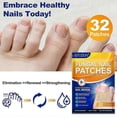 thumbnail image 2 of Fungal Nail Patches,Multi-Purpose Toenail Repair Treatment Pads for Restores Damaged Nails and Appearance of Discolored, 2 of 5