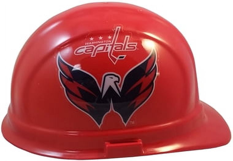 Washington Capitals Hard Hats with Ratchet Suspension