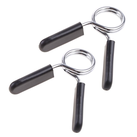 2 Inch Weight Handle Mata1-USA 2 inch Olympic Barbell Clips, Standard Lock Weight Clamps ...