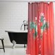 thumbnail image 5 of Decoración de cortina de ducha de baño de tela de poliéster impermeable con patrón navideño con juego de 12 ganchos, 5 of 8