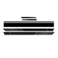 thumbnail image 2 of Racing Side Stripe Stickers for Car Vinyl Car Hood Decal Car Side Graphics, 2 of 10