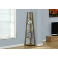 thumbnail image 1 of Monarch Specialties Inc Monarch Specialties Bookcase - Cappuccino, 72"H, 1 of 3