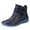 Blue, variant on NOKIO Bπππ‘π for Women Ankle Booties Vπntage Round Toe Bπππ‘π Elastic π«aπΌe Up Flat Booties Comfortable Sπ
ip on Bπππ‘π Fall Winter Retro Ladies Shoes Casual Outdoor Walking Shoes