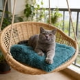 thumbnail image 7 of Yhmxh Cat Blanket, Four Season Warming Pet Blanket Plush Throw Blanket with Anti-Static, Couch Mat for Kittens & Cats, Cozy Bed Topper for Windowsills & Couches, Machine Washable, 21x30 Inch, 7 of 7