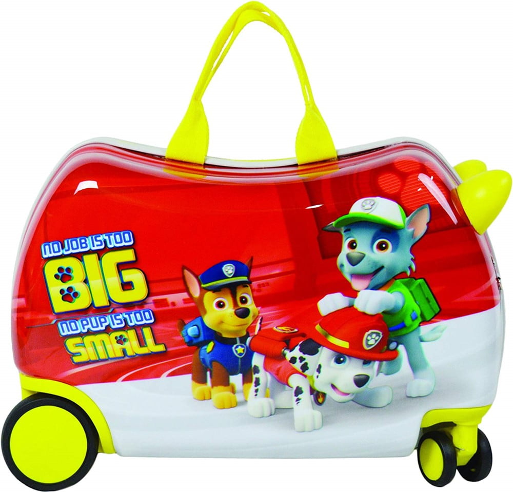 paw patrol childrens luggage
