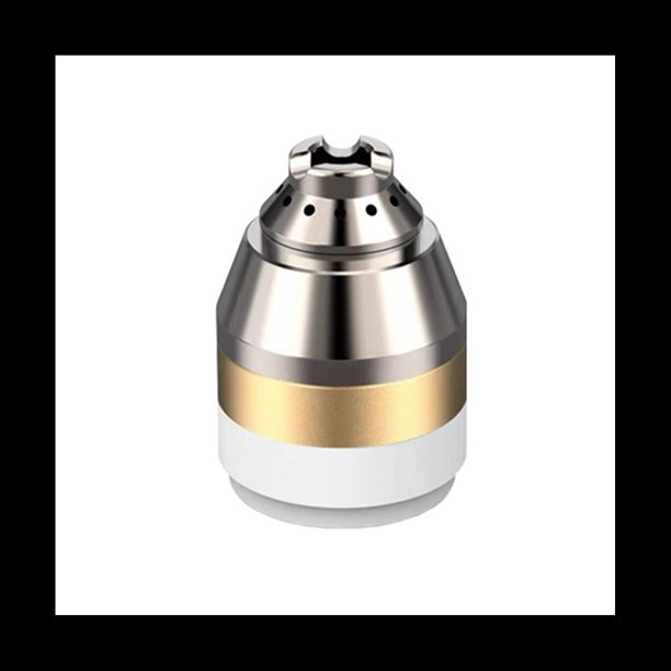P80 Accesorios para Antorcha de Corte por Plasma Boquilla de Corte Protectora de Cobre Contacto de Soldadura Cubierta del Cortador Blanco