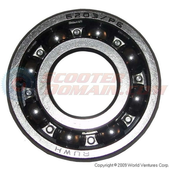 Bearing 6203 / P6 - QMB, 49/50cc