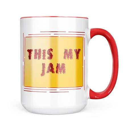 

Neonblond This My Jam Raspberry Organic Berrys Mug gift for Coffee Tea lovers