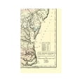 thumbnail image 4 of Historic State Map - United States Eastern - Huntington 1830 - 23 x 36.15 - Vintage Wall Art, 4 of 5