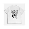 thumbnail image 1 of Fleetwood Music Graphic Tees Rock Band Retro Music Lover Pattern Tops for Womens Casual Cotton Short Sleeve Shirts White, 1 of 6