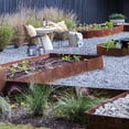 thumbnail image 2 of Raised Garden Bed Kit - COR-Ten Steel (8" COR-Ten Steel, 4 FT x 4 FT), 2 of 9