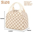thumbnail image 2 of Bolsa de almuerzo Bluboon, aislante de pana, reutilizable, de gran capacidad, 2 of 8