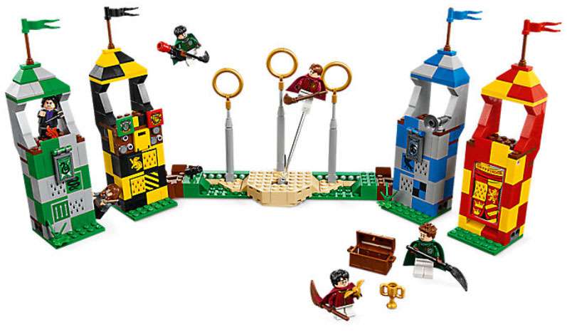 Pre-Owned Harry Potter Quidditch Match Set LEGO 75956