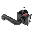 thumbnail image 4 of Flowmaster Cold Air Intake 615111 Delta Force; Black Polyethylene Tube; 6 Inch Inside Diameter Cone Filter; Black Powder Coated Heat Shield; Includes Stainless Steel Hardware, 4 of 6