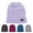 PURPLE, variant on Heat Women's Sherpa Lined Knit Hat, Black