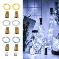 thumbnail image 1 of Luces LED para botellas de vino Osteplus, 6 unidades, que funcionan con pilas, 1 of 6