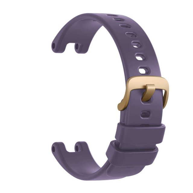 Adecuado para correa de silicona Jiaming Correa de mujer exquisita Garmin LilY Correa de silicona monocromática desmontable rápida Jiaming