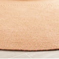 thumbnail image 3 of SAFAVIEH Braided May Solid Cotton Reversible Area Rug, Multi, 6' x 6' Round, 3 of 10