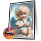 thumbnail image 2 of Pintura de diamante 5D DIY Kit de taladro en forma especial parcial Chica Decoración para el hogar (LY052) FLhrweasw  Nuevo, 2 of 9