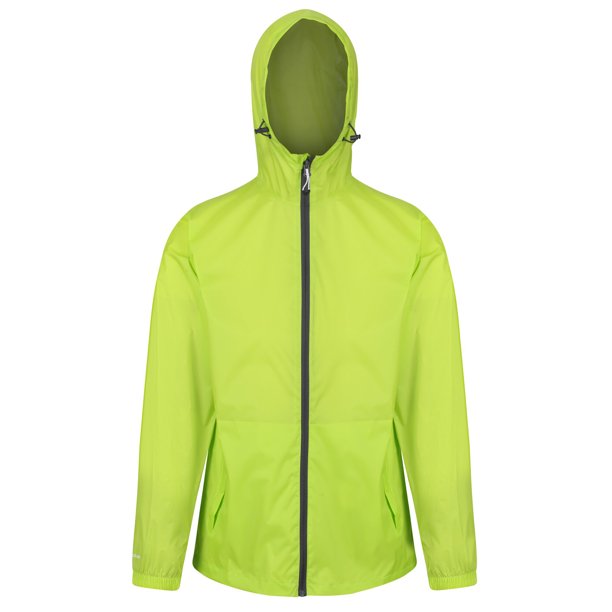 Regatta - Chaqueta Impermeable Pack It III para Hombre (Lima Eléctrico)