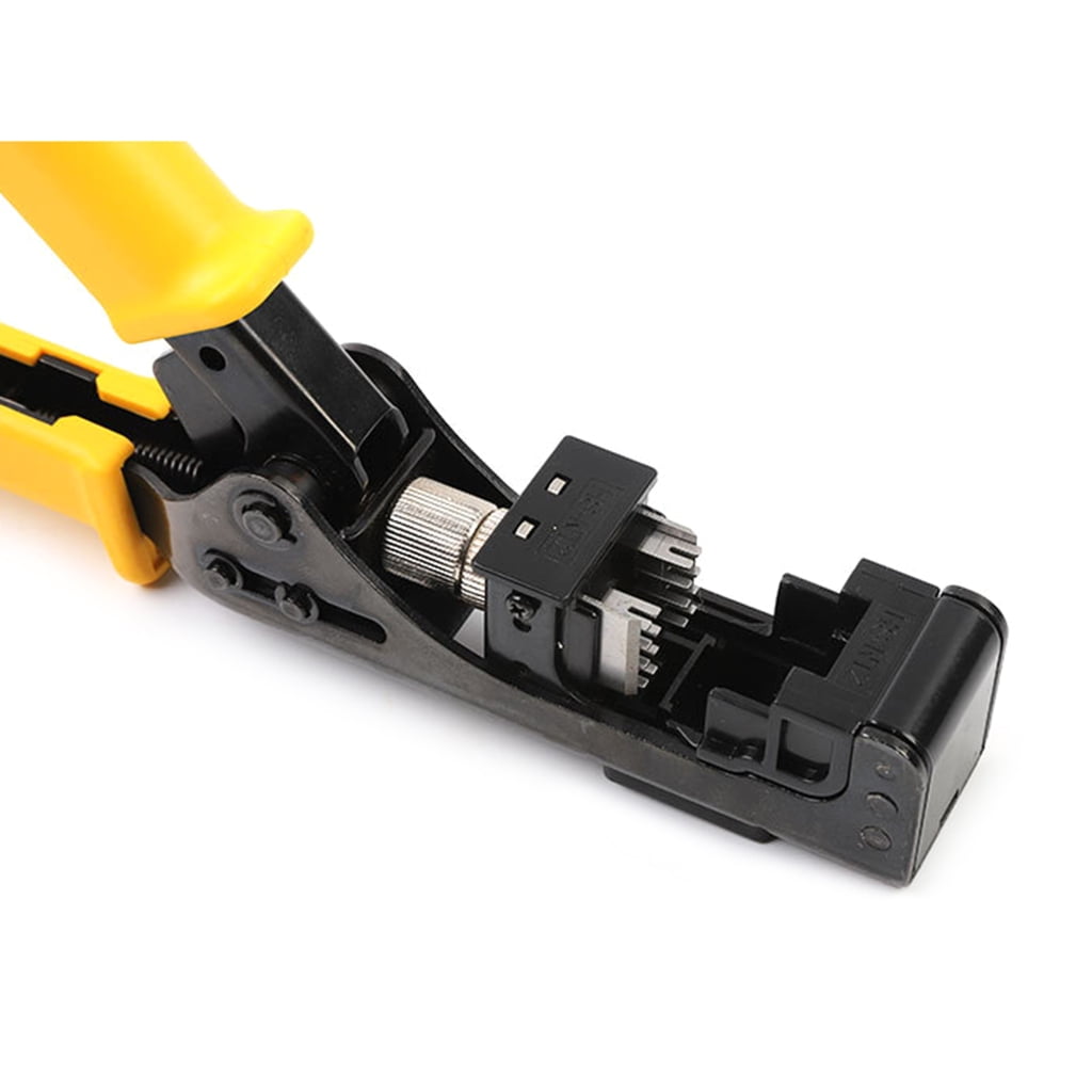 Network Cable Wire Cutter Crimper Terminal Crimping Tool RJ45 Cat5/Cat6 Pliers