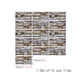 thumbnail image 1 of Pegatinas de pared autoadhesivas de simulación para decoración de cocina y baño, impermeables, estilo rústico moderno, de fácil aplicación, reutilizables, para sala de estar., 1 of 9