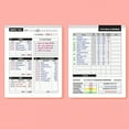 thumbnail image 2 of CCOCC 2026 New Budget Planner ,Bill Payment Tracker Monthly Organizer: Bill Notebook the 4 Year for Families,Home,Office,Personal Finance & 960 Billing Records Included!, 2 of 7