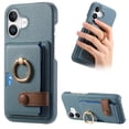 thumbnail image 1 of Compatible con Samsung Galaxy A53, Funda GANGXUN con soporte magnético y tarjetero, 1 of 4