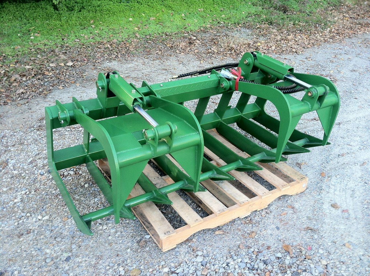 72" Root Grapple Bucket Attachment fits John Deere 200 300 400 500